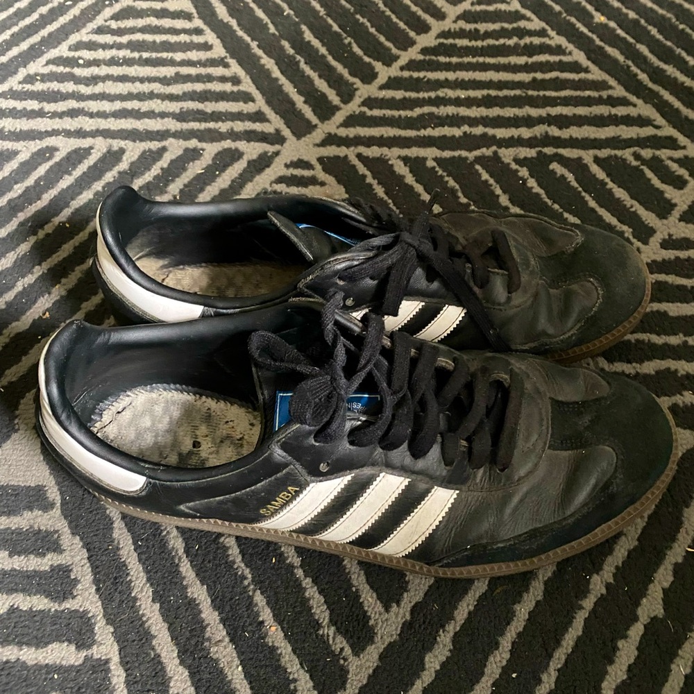 Adidas Men's Black Sambas